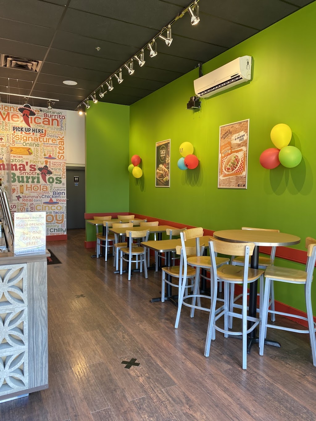 Mummas Burritos Hamilton | 700 Queenston Rd Unit#8, Hamilton, ON L8G 1A3, Canada | Phone: (905) 578-5757