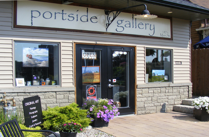 Portside Gallery | 1/2,187 Main Street, Port Stanley, ON N5L 1E1, Canada, Main St, Port Stanley, ON N5L 1H6, Canada | Phone: (519) 782-7066