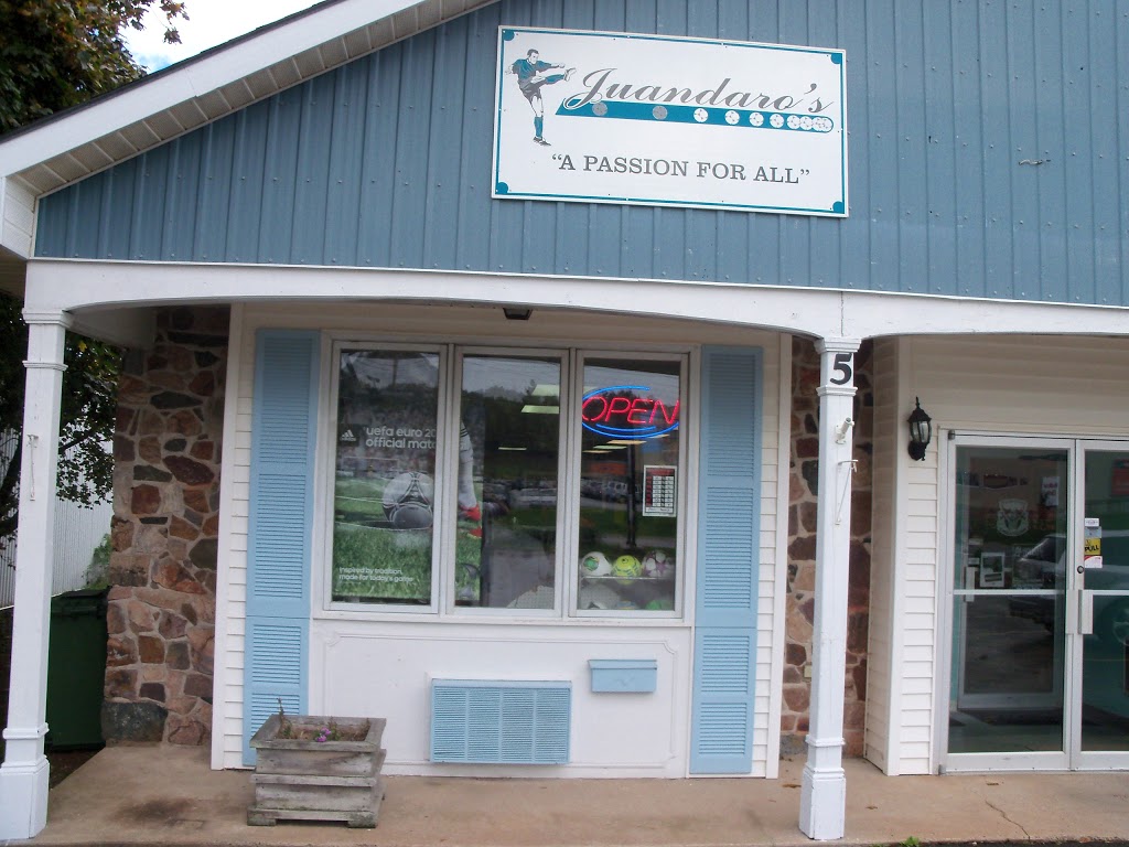 The Soccer Shop Juandaros | 9323 Commercial St #5, New Minas, NS B4N 3E9, Canada | Phone: (902) 365-3005
