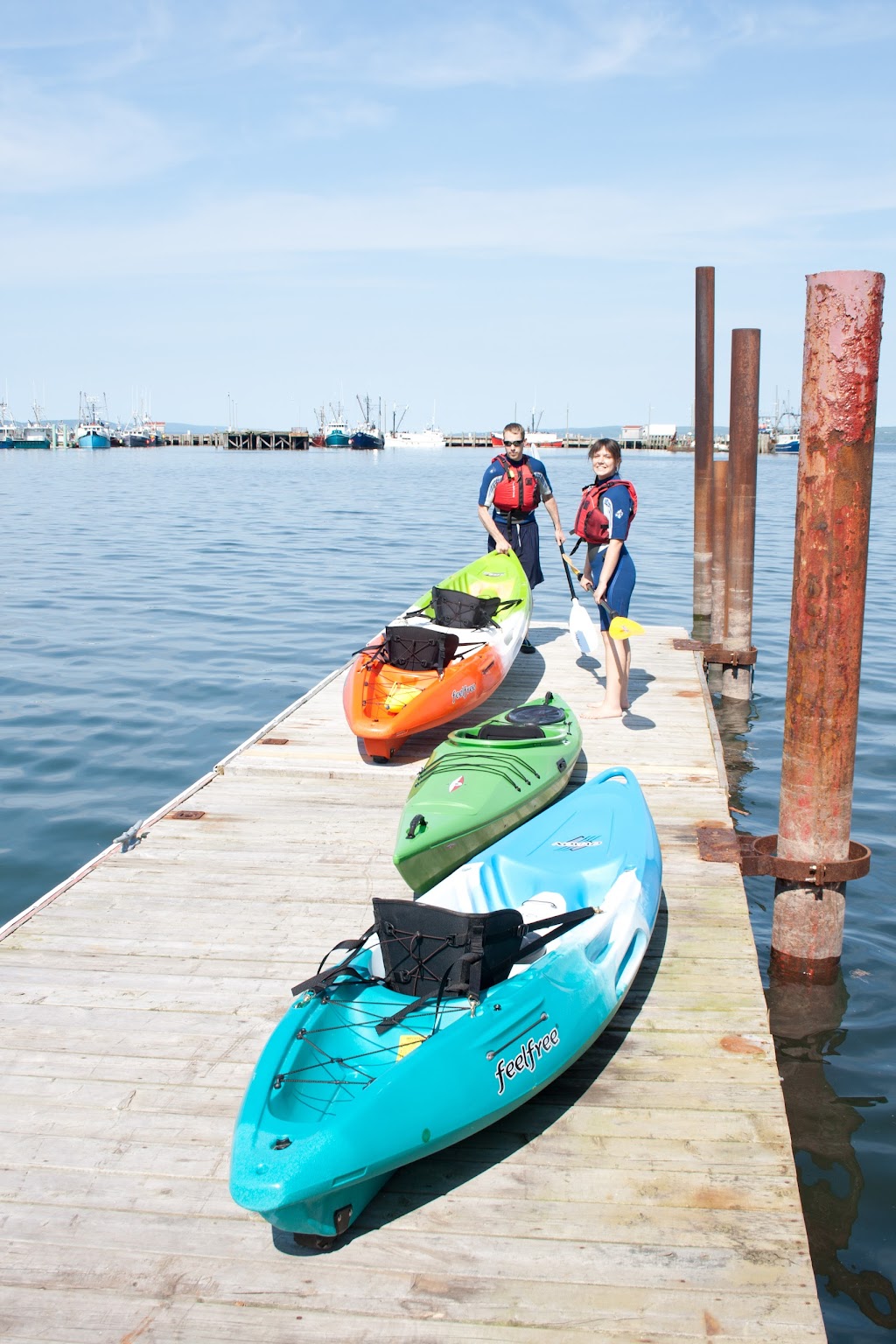 Dockside Kayak Rentals | 34 Water St, Digby, NS B0V 1A0, Canada | Phone: (902) 245-4950