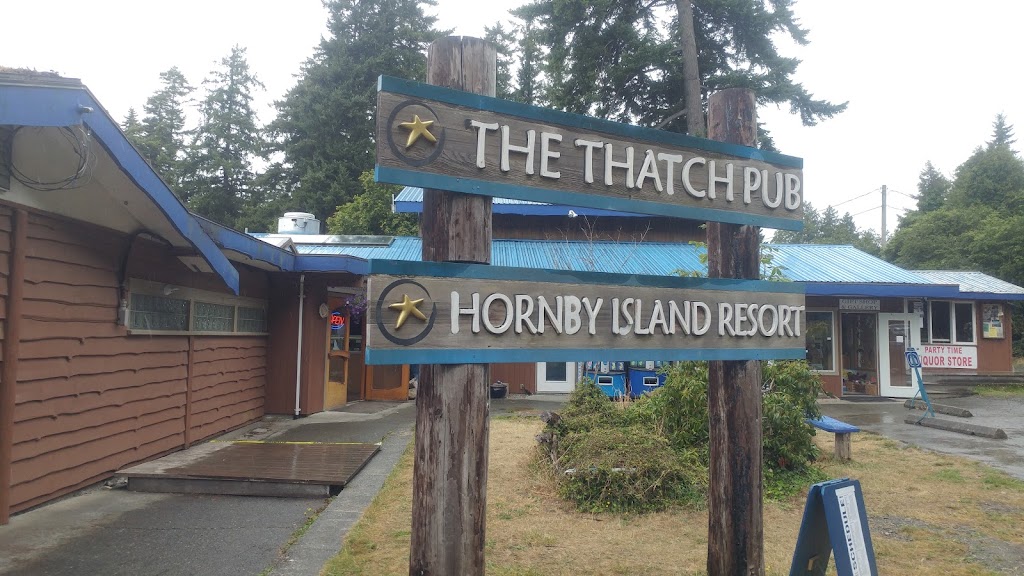 Thatch Pub | 4305 Shingle Spit Rd, Hornby Island, BC V0R 1Z0, Canada | Phone: (250) 335-2833