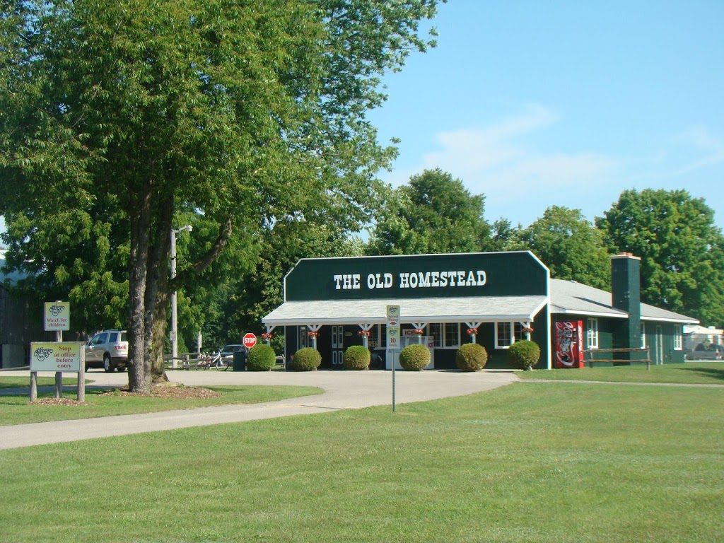 Old Homestead The | 35248 Bayfield River Rd, Bayfield, ON N0M 1G0, Canada | Phone: (519) 482-9256