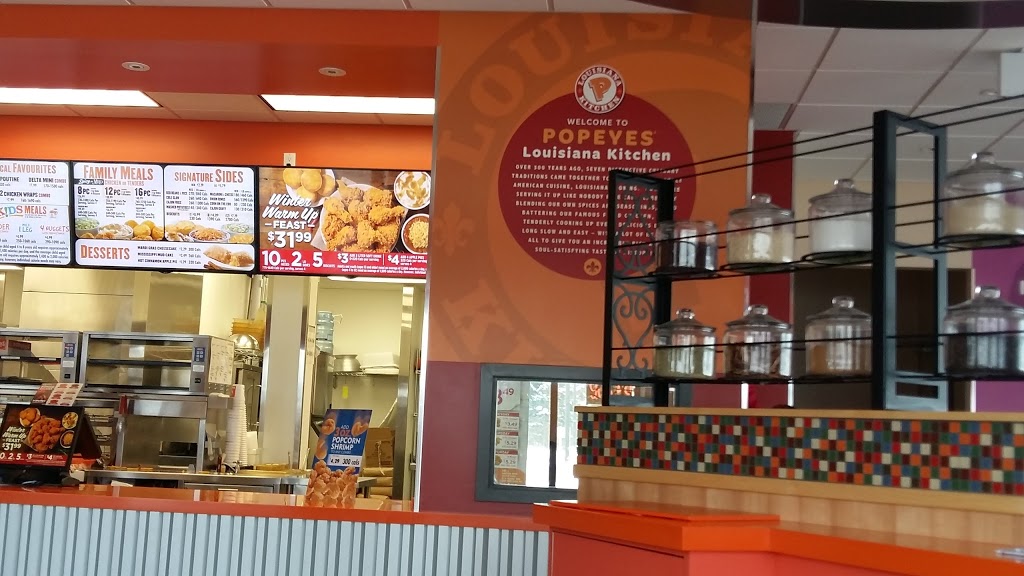 Popeyes Chicken | 5402 Main St, Whitchurch-Stouffville, ON L4A 1H3, Canada | Phone: (905) 591-6003