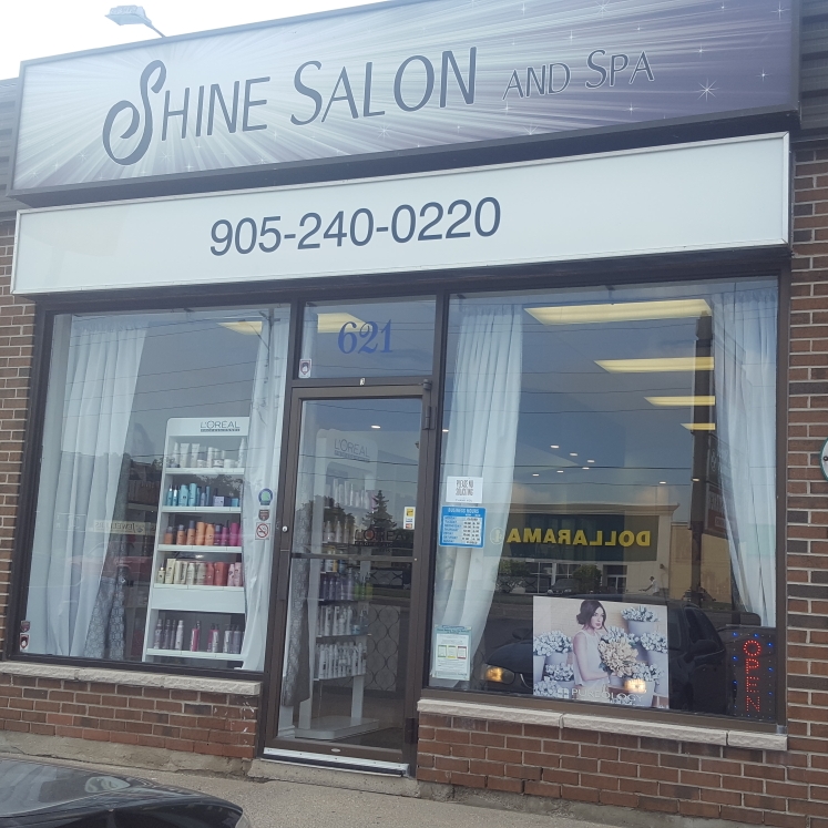 Shine Salon and Spa | hair care | 621 King St E #3, Oshawa, ON L1H 1G3, Canada | 9052400220 OR +1 905-240-0220