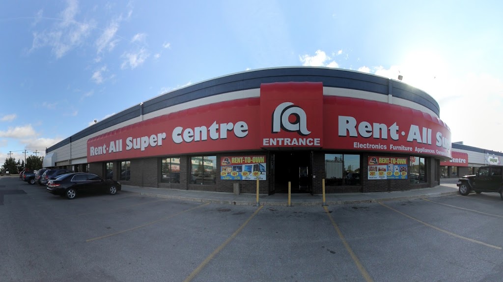 Rent All Super Centre | 427 McPhillips Street, Winnipeg, MB R2X 2Z8, Canada | Phone: (204) 989-5300