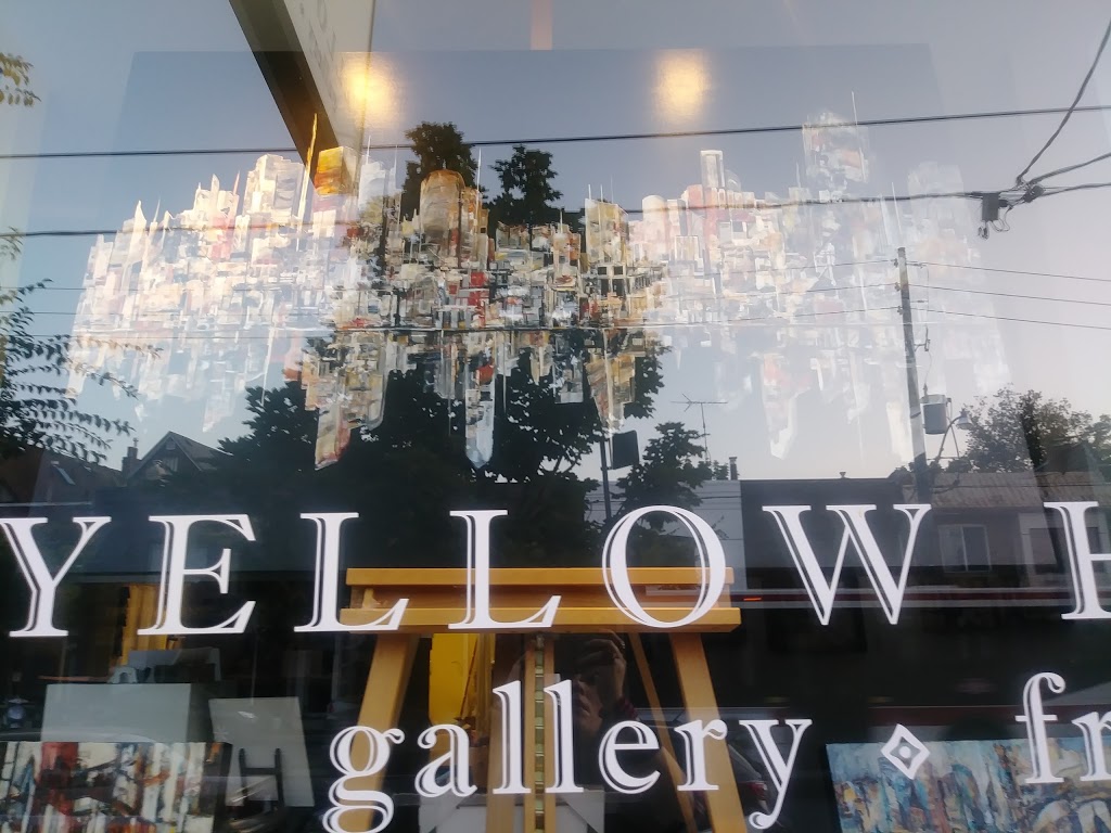 Yellow House Gallery Framing Art 921 Kingston