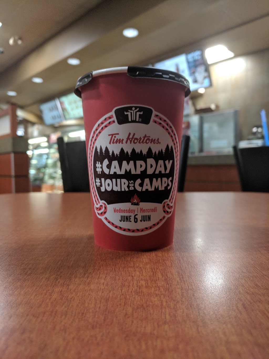 Tim Hortons | 995 Major MacKenzie Dr W, Maple, ON L6A 4P8, Canada | Phone: (905) 553-8095