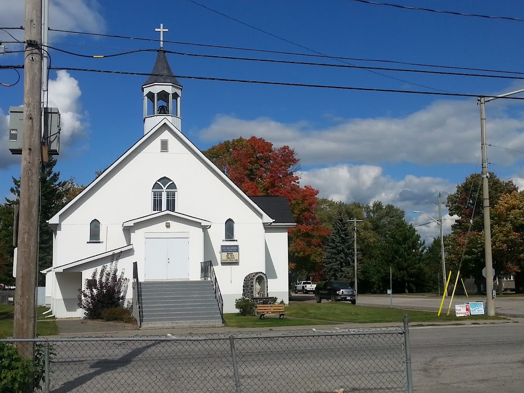 Our Lady of Sorrows Church | 45 John St, Sturgeon Falls, ON P2B 1Y2, Canada | Phone: (705) 753-0644