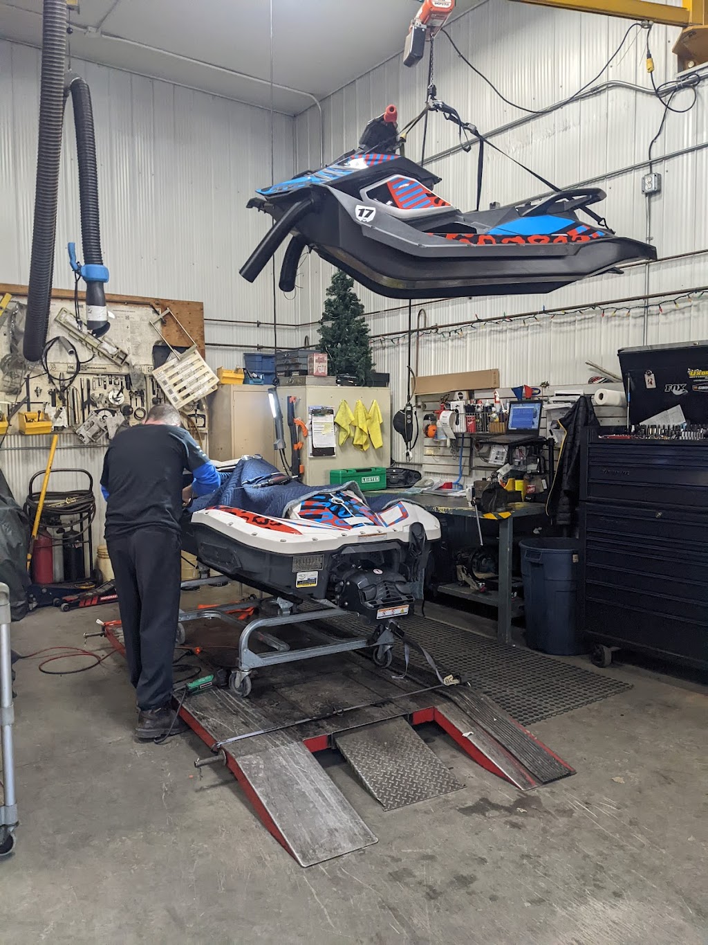 Uxbridge Motorsports Marine Service department | 3 Douglas Rd, Uxbridge, ON L9P 1S9, Canada | Phone: (905) 852-5884