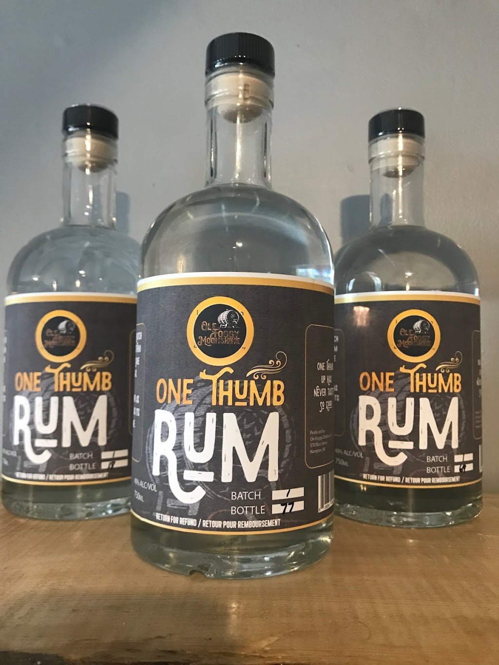 Ole Foggy Distillery Ltd | 370 Main St, Hampton, NB E5N 6C1, Canada | Phone: (506) 832-4917
