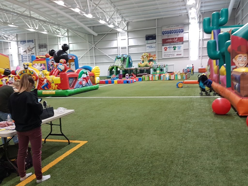 Stade de soccer Desjardins | 2171 Boulevard Maurice, Saint-Jérôme, QC J7Y 4M7, Canada