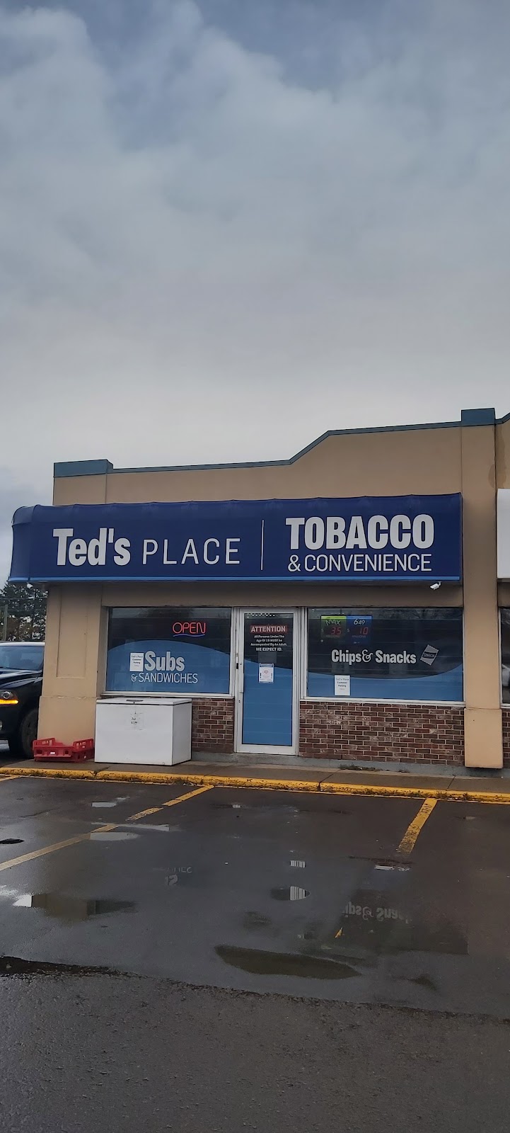Teds Place | 719 Coverdale Rd, Riverview, NB E1B 3L4, Canada | Phone: (506) 860-3474