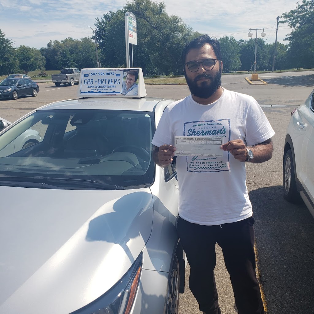 GR8 Drivers | 1958 Woodview Ave, Pickering, ON L1V 0G1, Canada | Phone: (647) 226-0074