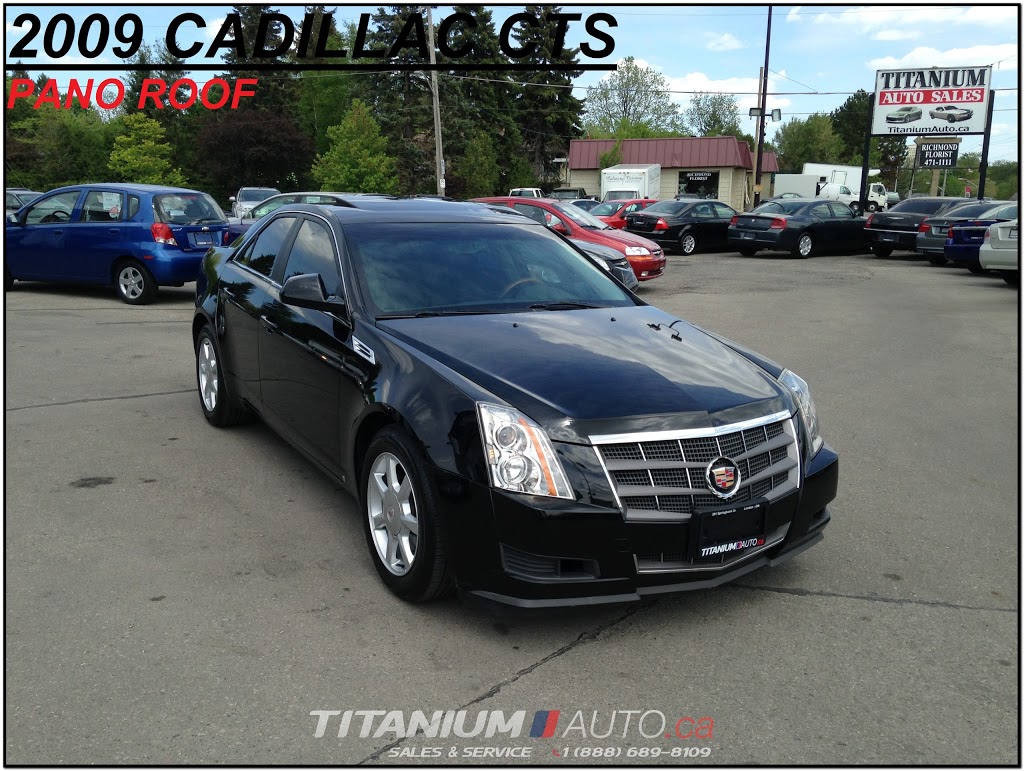 Titanium Auto Sales | 291 Springbank Dr, London, ON N6J 1G4, Canada | Phone: (800) 578-1237