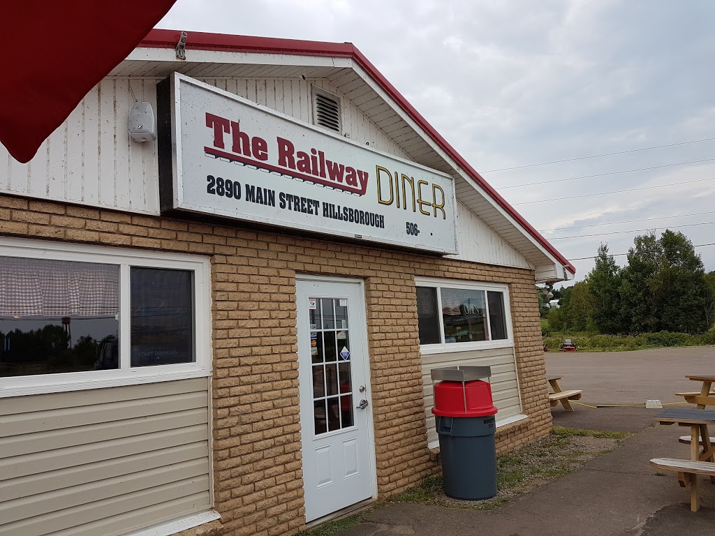 The Railway Diner | 2799 NB-114, Hillsborough, NB E4H 2X4, Canada | Phone: (506) 203-1488