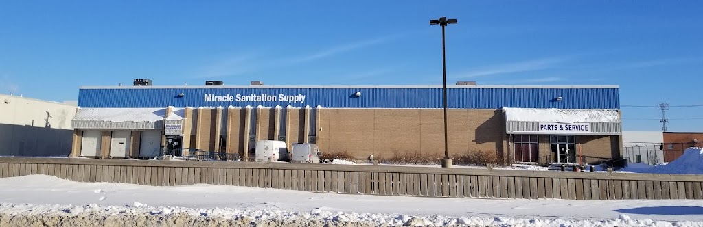 Miracle Sanitation Supply Co Inc | 925 Keewatin St, Winnipeg, MB R2X 2X4, Canada | Phone: (204) 940-2777