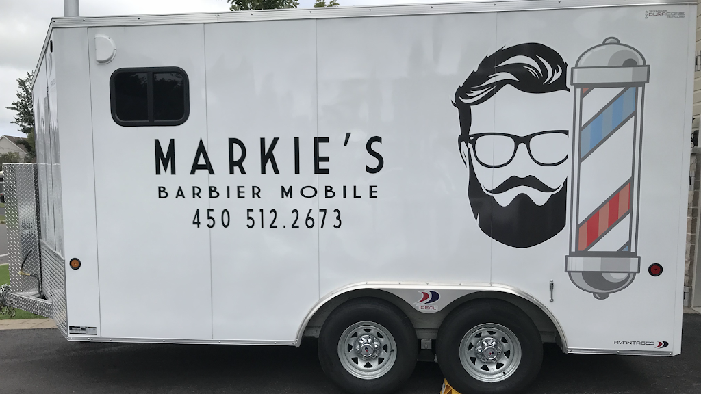 Markie’s - Barbier mobile | 13120 Rue Louis Joseph Papineau, Mirabel, QC J7J 2K5, Canada | Phone: (450) 512-2673