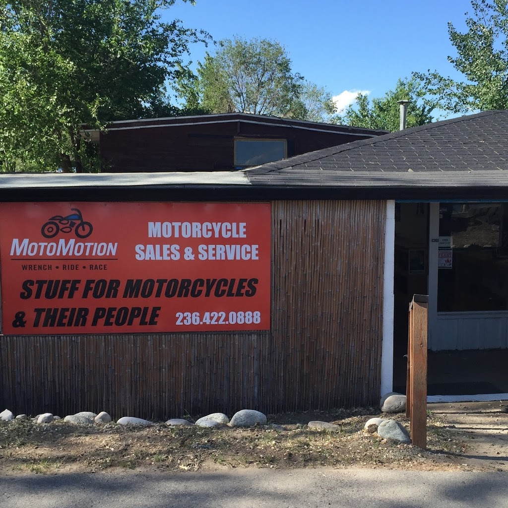 MotoMotion Canada | 4143 Skaha Lake Rd, Penticton, BC V2A 6J7, Canada | Phone: (236) 422-0888