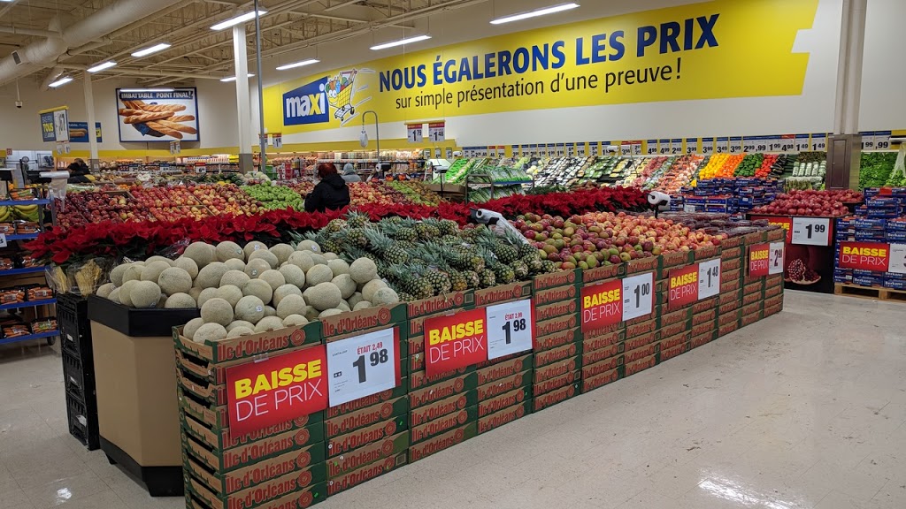 Maxi | 520 Boulevard du Fort-Saint-Louis, Boucherville, QC J4B 1S5, Canada | Phone: (450) 641-4985