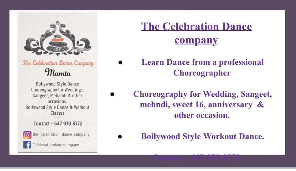 The celebration dance company | Creditrise Pl, Mississauga, ON L5M 6E3, Canada | Phone: (647) 970-8772