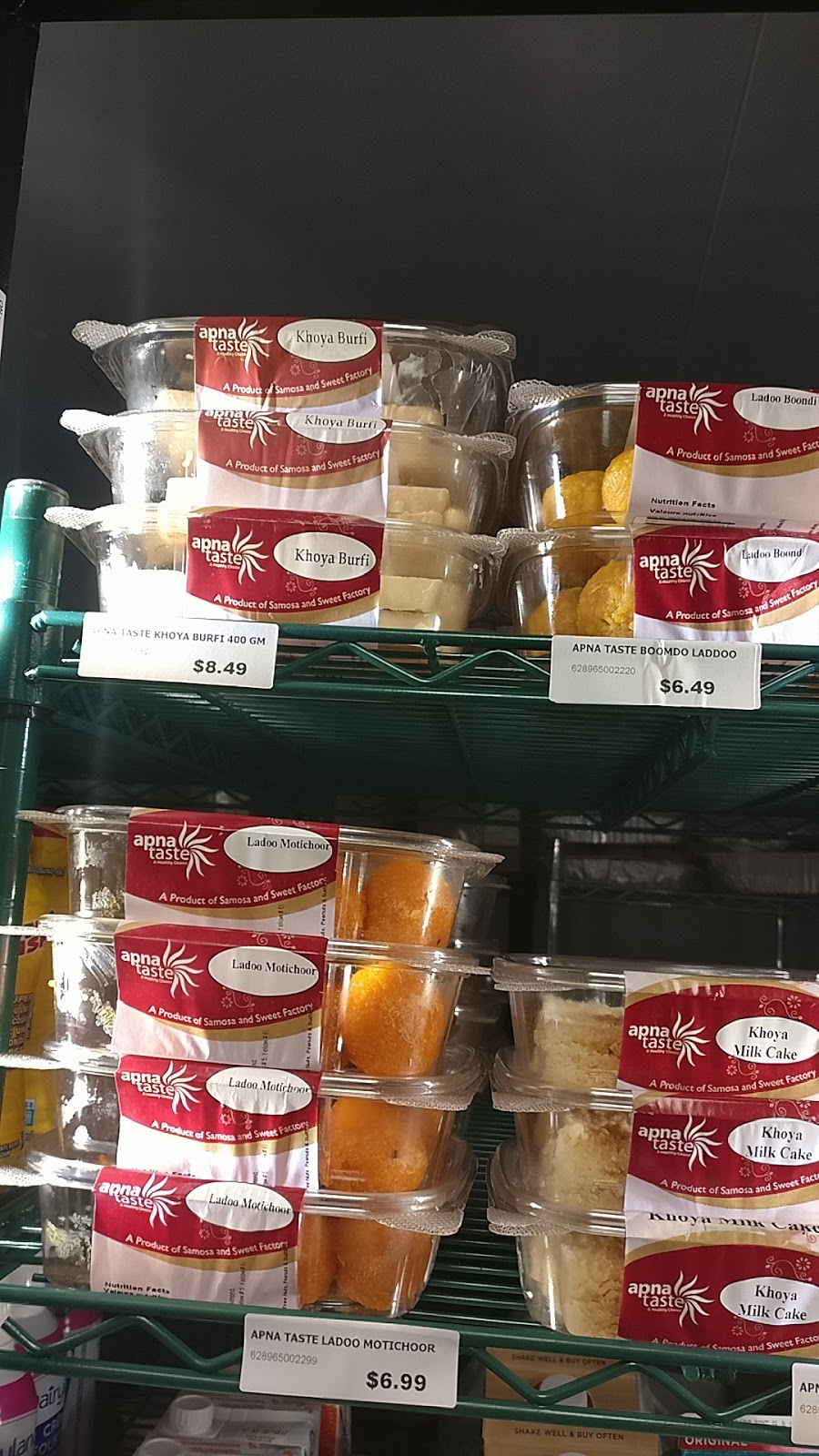 A1 South Asian Grocery & Food Center | 477 Grove St E, Barrie, ON L4M 6M3, Canada | Phone: (416) 802-8246