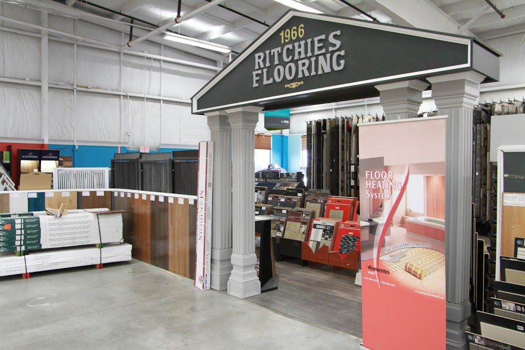 Ritchies Building & Flooring Centre | 715 Rothesay Ave, Saint John, NB E2H 2G9, Canada | Phone: (506) 633-2022