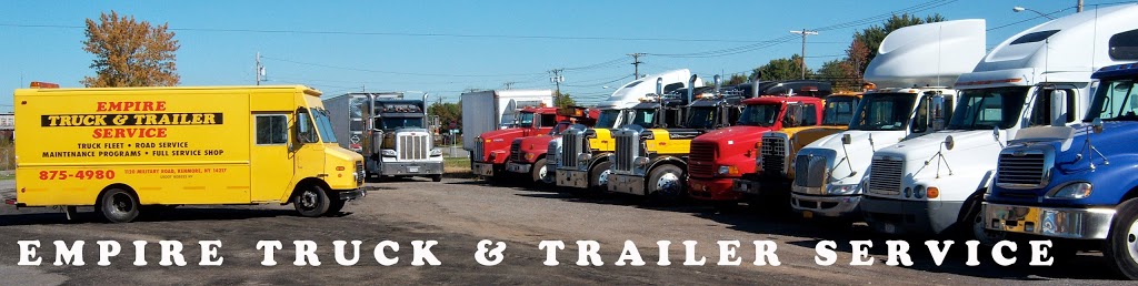 Empire Truck & Trailer Services | 1120 Military Rd, Buffalo, NY 14217, USA | Phone: (716) 875-4980