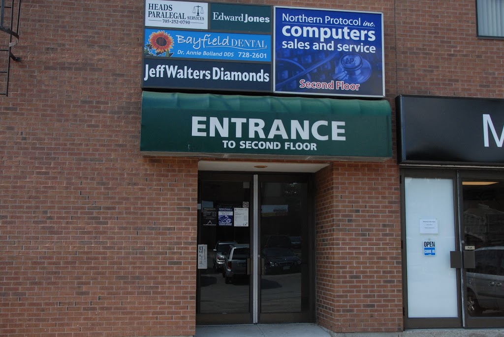 Northern Protocol Inc. Computer Sales and Service | 331 Bayfield St, Barrie, ON L4M 3C2, Canada | Phone: (705) 739-2349
