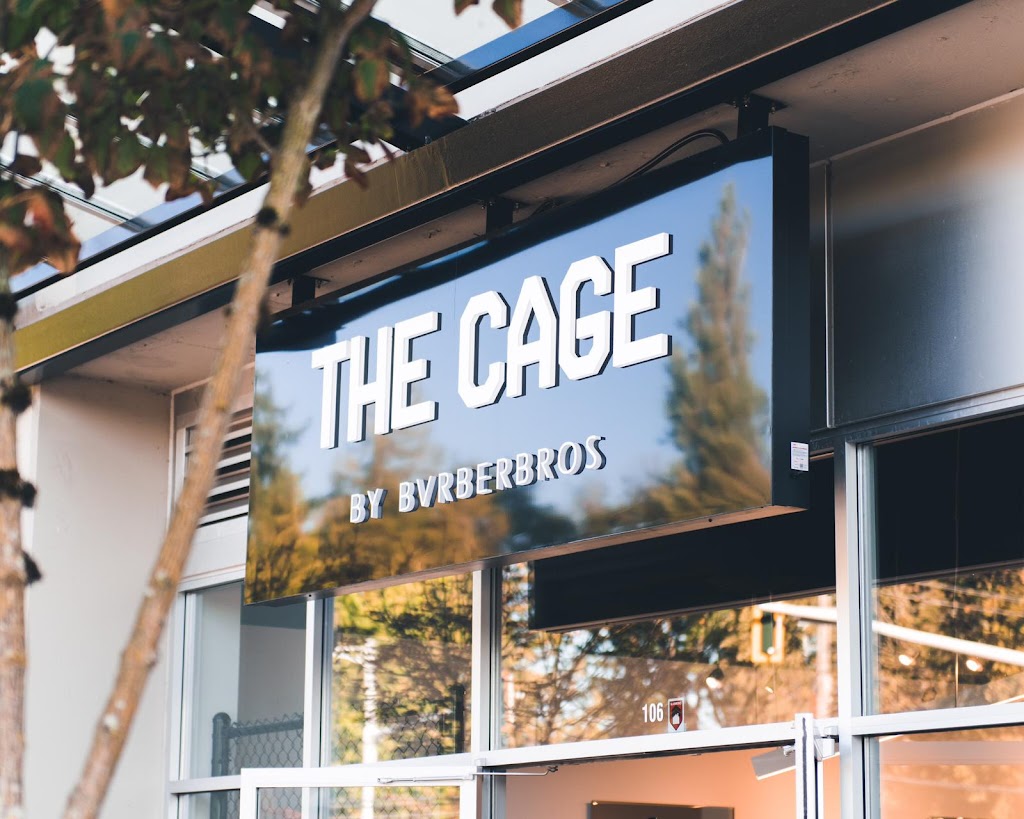 The Cage by Bvrberbros | 15380 102a Ave #106, Surrey, BC V3R 7K1, Canada | Phone: (604) 951-2700