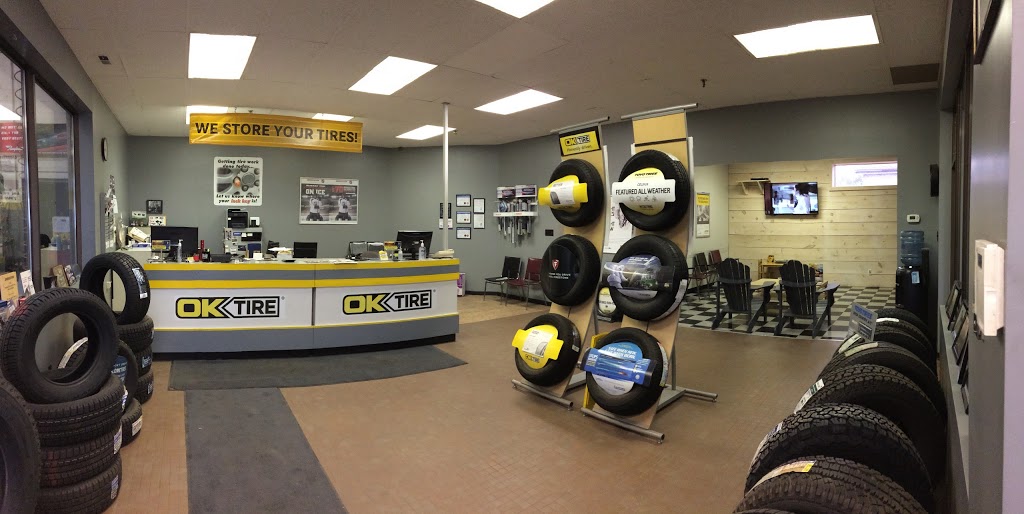 OK Tire | 563 Clarke Rd, London, ON N5V 2E1, Canada | Phone: (519) 453-5300