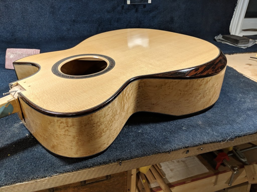 DnA Ryer Guitars | 546 Kings Creek Rd, Ashton, ON K0A 1B0, Canada | Phone: (613) 969-5960