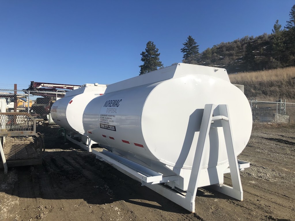 Noremac Concrete Pumping | 101-7905 Dallas Dr, Kamloops, BC V2C 6X2, Canada | Phone: (250) 573-2820