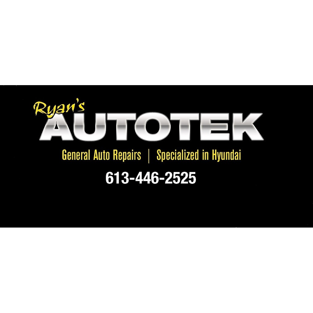 Ryans Autotek | 362 Laurier St, Rockland, ON K4K 1G2, Canada | Phone: (613) 446-2525