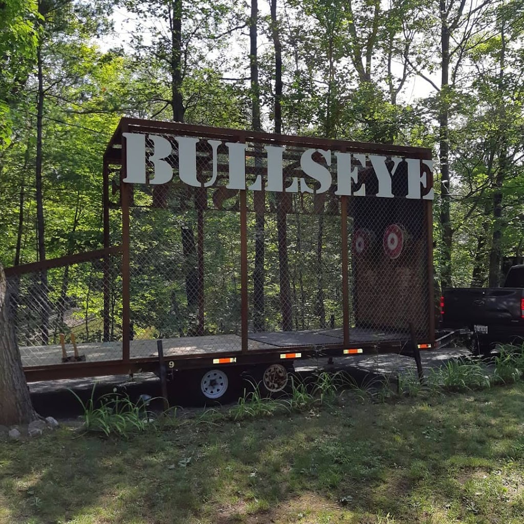 Bullseye Axe Throwing Newmarket | 17705 Leslie St Unit 15, Newmarket, ON L3Y 3E3, Canada | Phone: (905) 235-5800