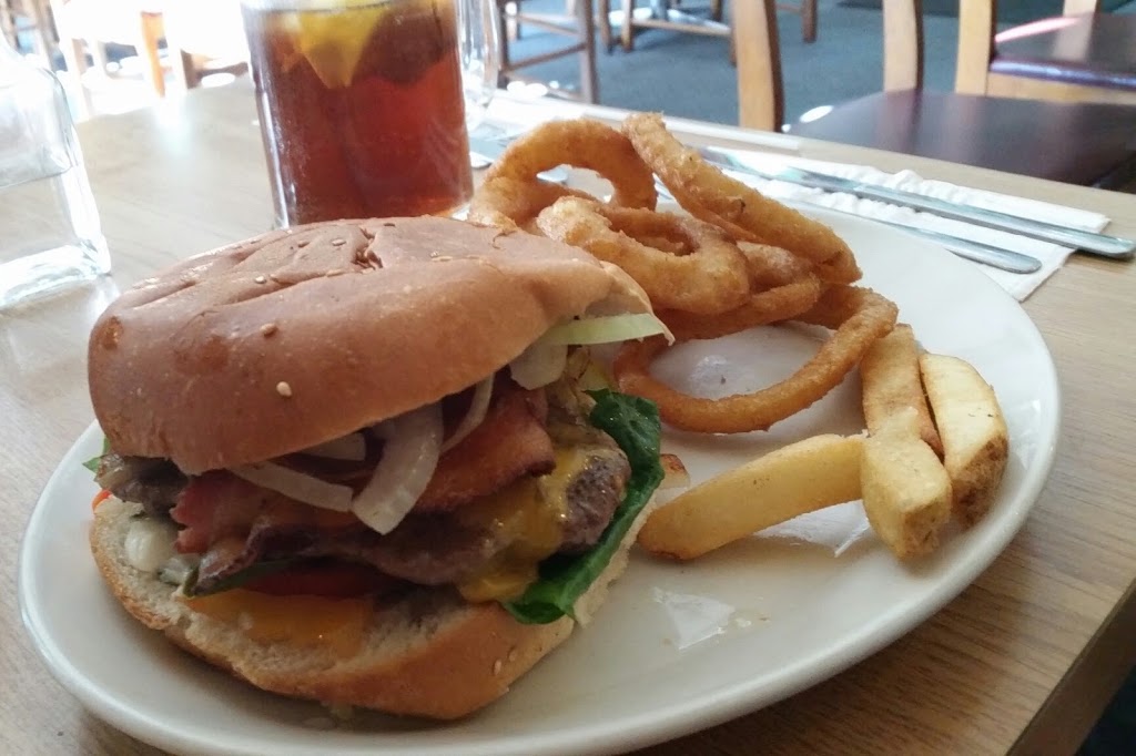 Fils Cafe | 353 Duckworth St, Barrie, ON L4M 2R2, Canada | Phone: (705) 726-7818