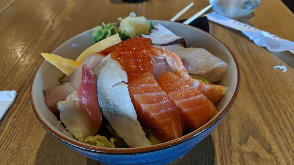 Sushi King George | 10344 King George Blvd #102, Surrey, BC V3T 2W5, Canada | Phone: (778) 395-8989