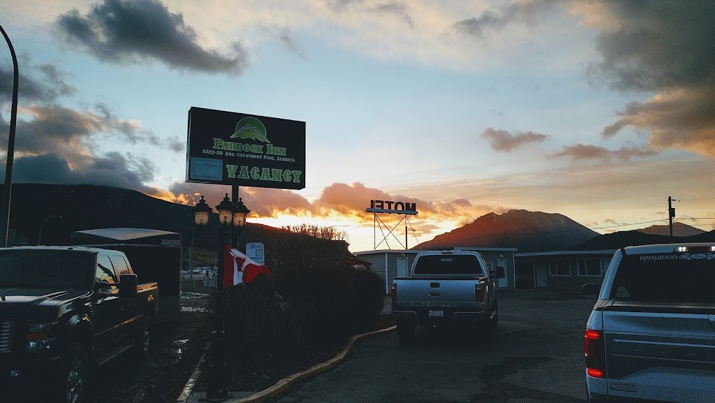 Paddock Inn Motel | 8322 20 Ave, Coleman, AB T0K 0M0, Canada | Phone: (403) 753-2408