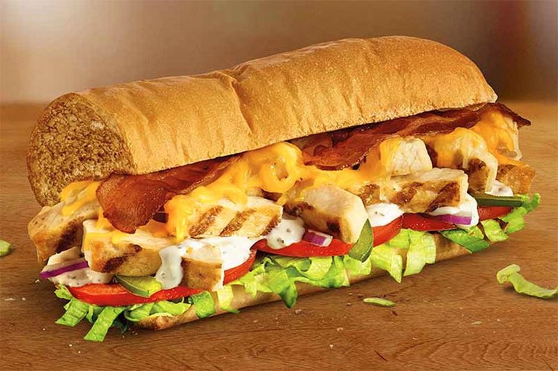 Subway | 33 Monogram Pl Unit 1, Trenton, ON K8V 5P8, Canada | Phone: (613) 394-4343