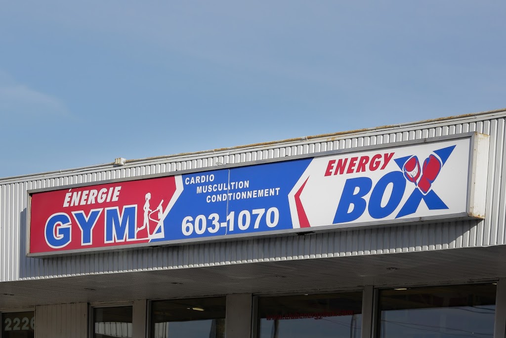 Club Energie Boxe | 1996 3e Rue, St-Romuald, QC G6W 5M6, Canada | Phone: (418) 834-0001