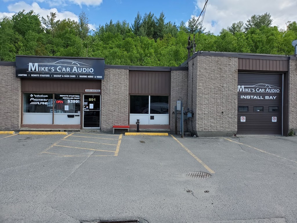 Mikes Car Audio Inc. | car repair | 891 Kingsway, Sudbury, ON P3B 2E4, Canada | 7055866453 OR +1 705-586-6453