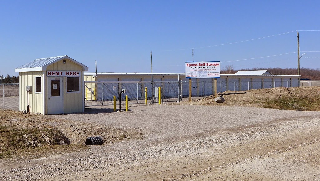 Xpress Self- Storage | 154 Holmes Rd, Mitchell, ON N0K 1N0, Canada | Phone: (519) 872-8137
