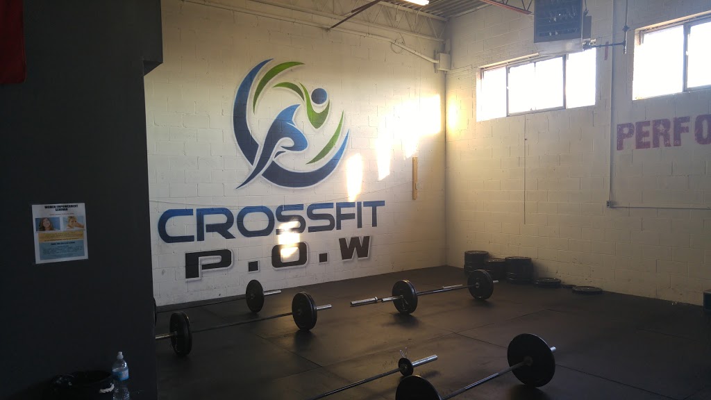 CrossFit POW | 926 Dillingham Rd #5, Pickering, ON L1W 1Z6, Canada | Phone: (289) 460-2919