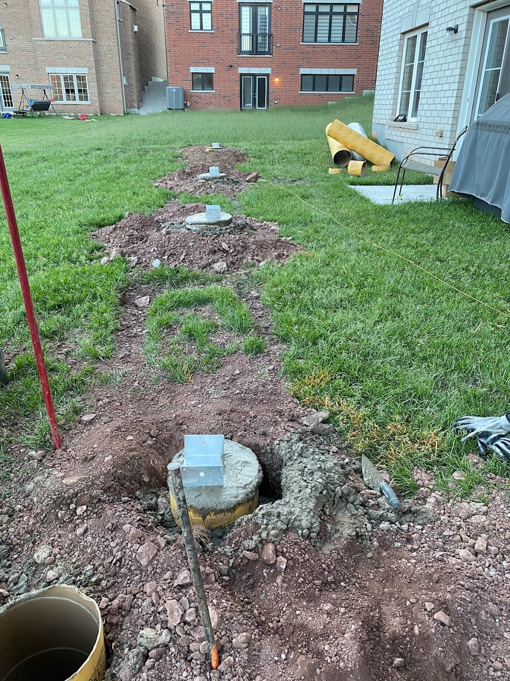 Msg Post Hole Diggers | 1337 Margate Dr, Oshawa, ON L1K 2S5, Canada | Phone: (647) 499-3807