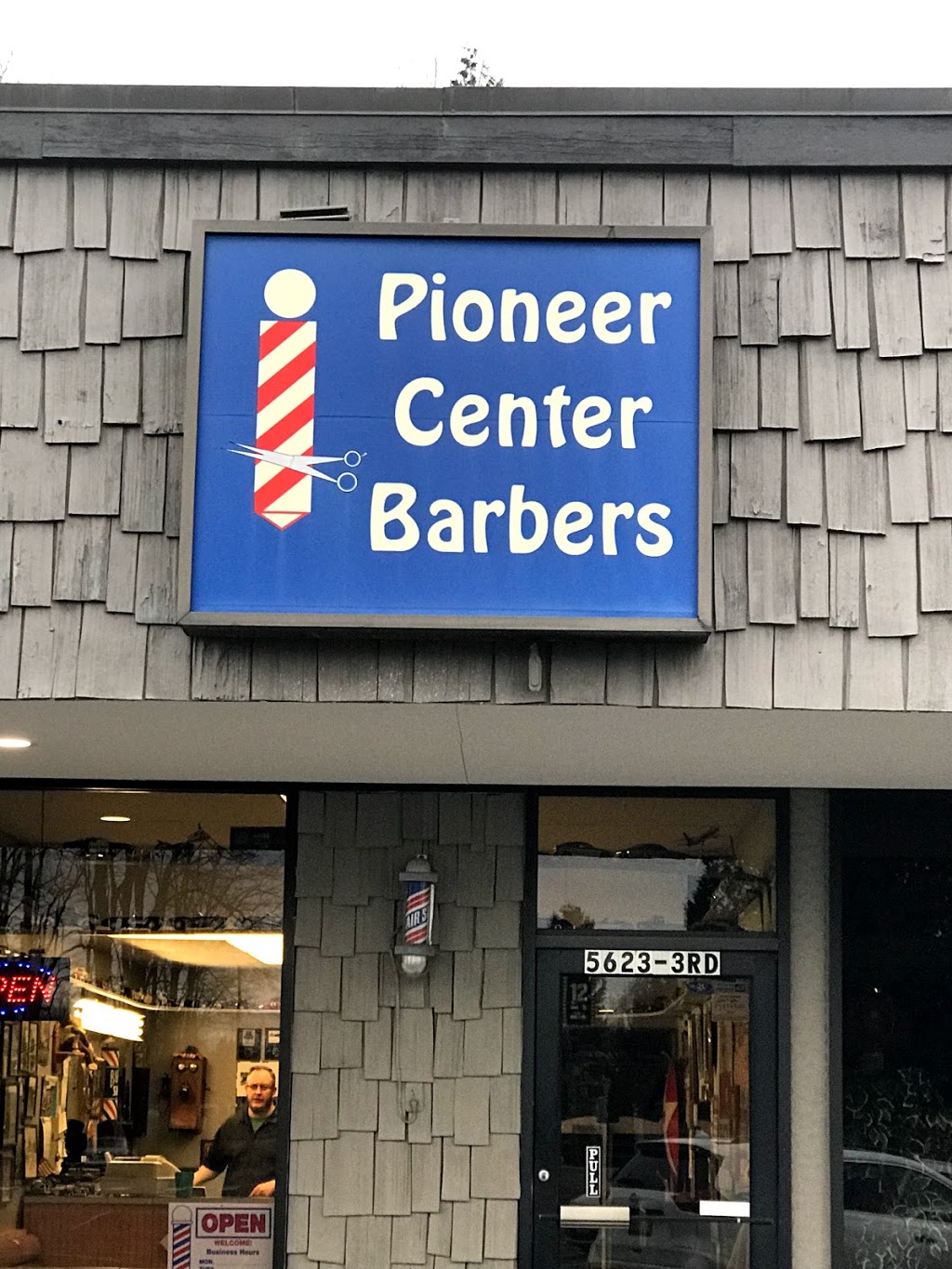 Pioneer Barbers | 5623 3rd Ave, Ferndale, WA 98248, USA | Phone: (360) 384-6417