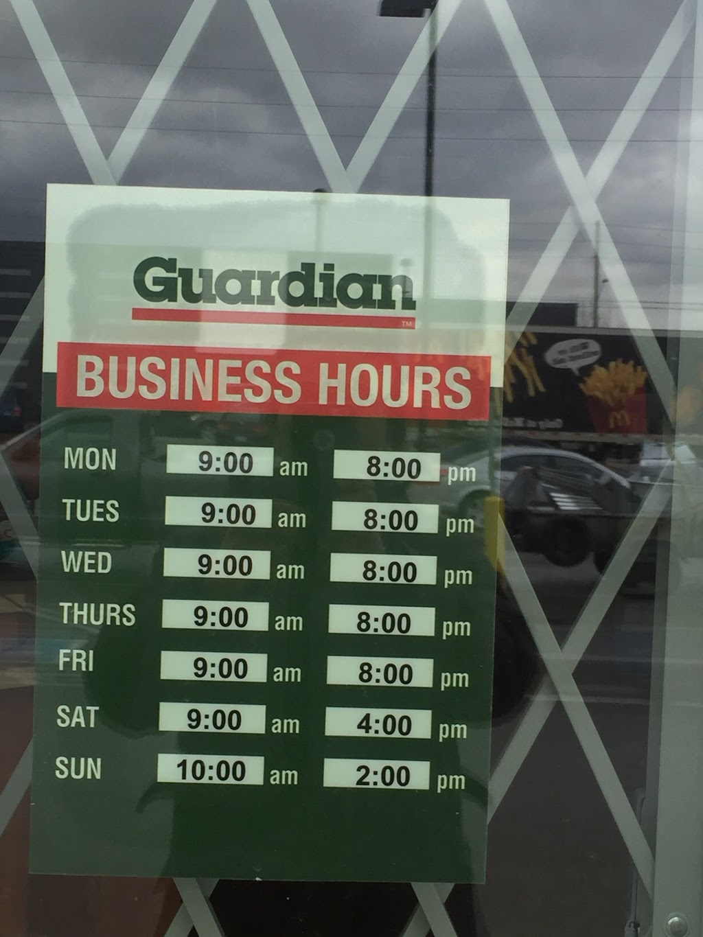 Guardian - Castle Oaks Pharmacy | 225 Castle Oaks Crossing, Brampton, ON L6P 3X3, Canada | Phone: (905) 794-2255