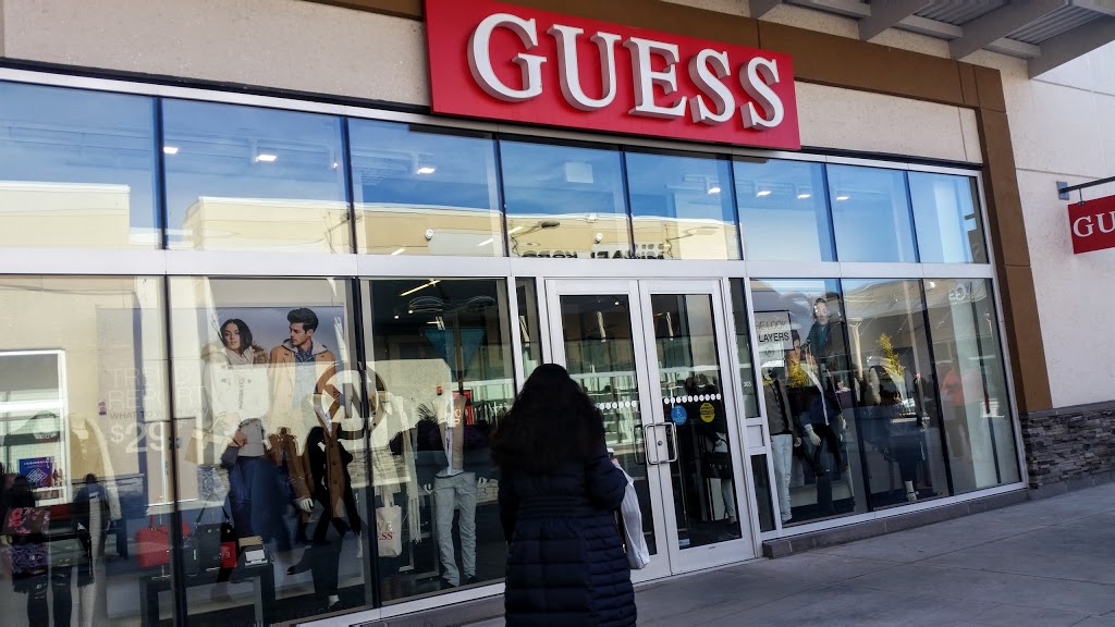GUESS Factory | Taylor Rd, Niagara-on-the-Lake, ON L0S 1J0, Canada | Phone: (905) 641-5015