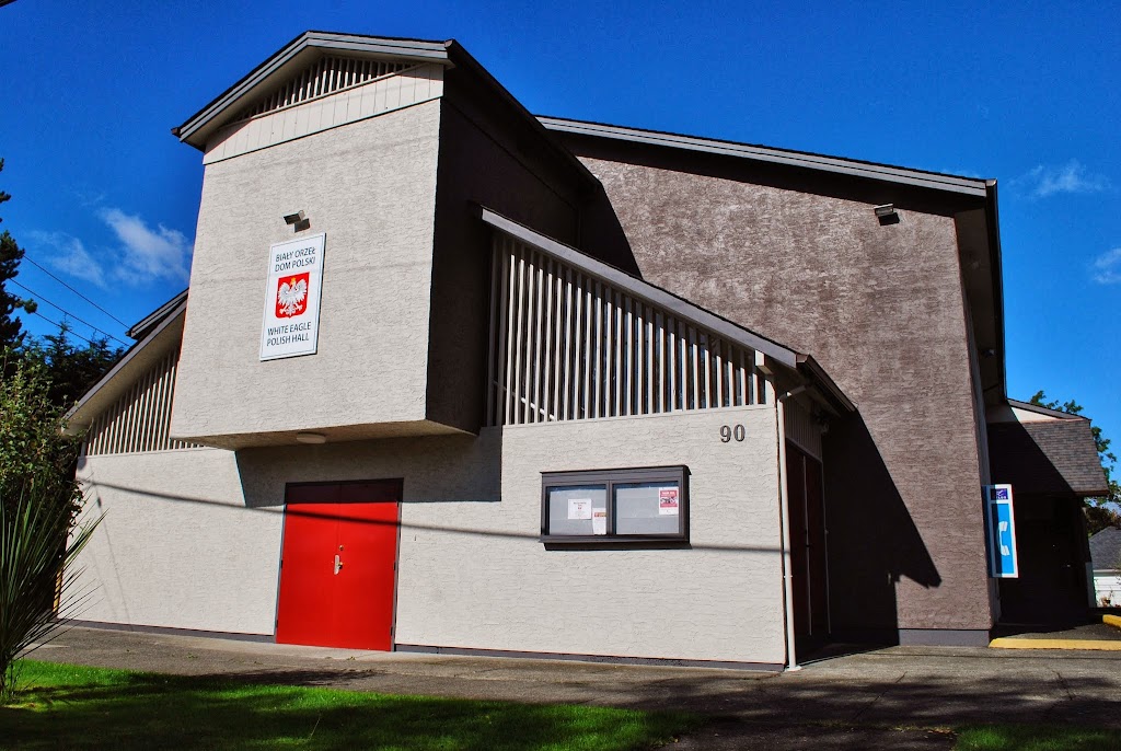 White Eagle Polish Hall | 90 Dock St, Victoria, BC V8V 2A1, Canada | Phone: (250) 882-3797