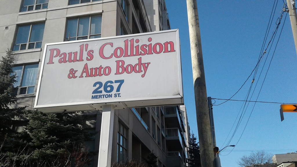 Pauls Collision & Auto Body | 267 Merton St, Toronto, ON M4S 1A7, Canada | Phone: (416) 481-3759