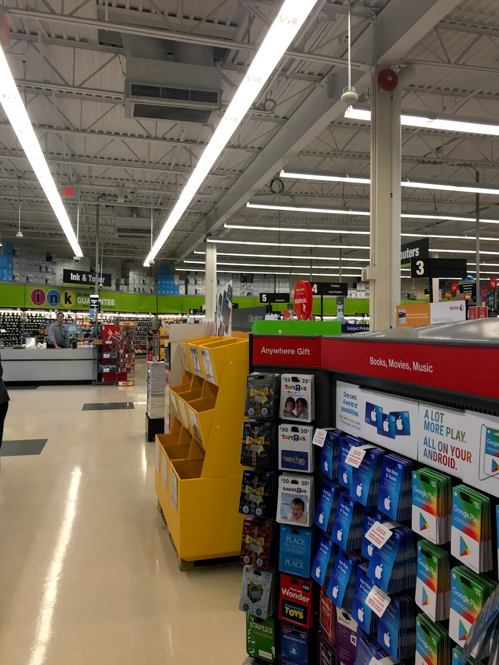 Staples Kemptville | 302 Colonnade Dr, Kemptville, ON K0G 1J0, Canada | Phone: (613) 258-5900
