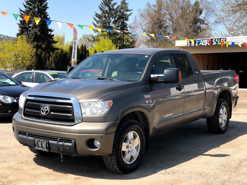 S & Z Auto Sales | 990 Leathead Rd #1, Kelowna, BC V1X 2J8, Canada | Phone: (250) 765-7613